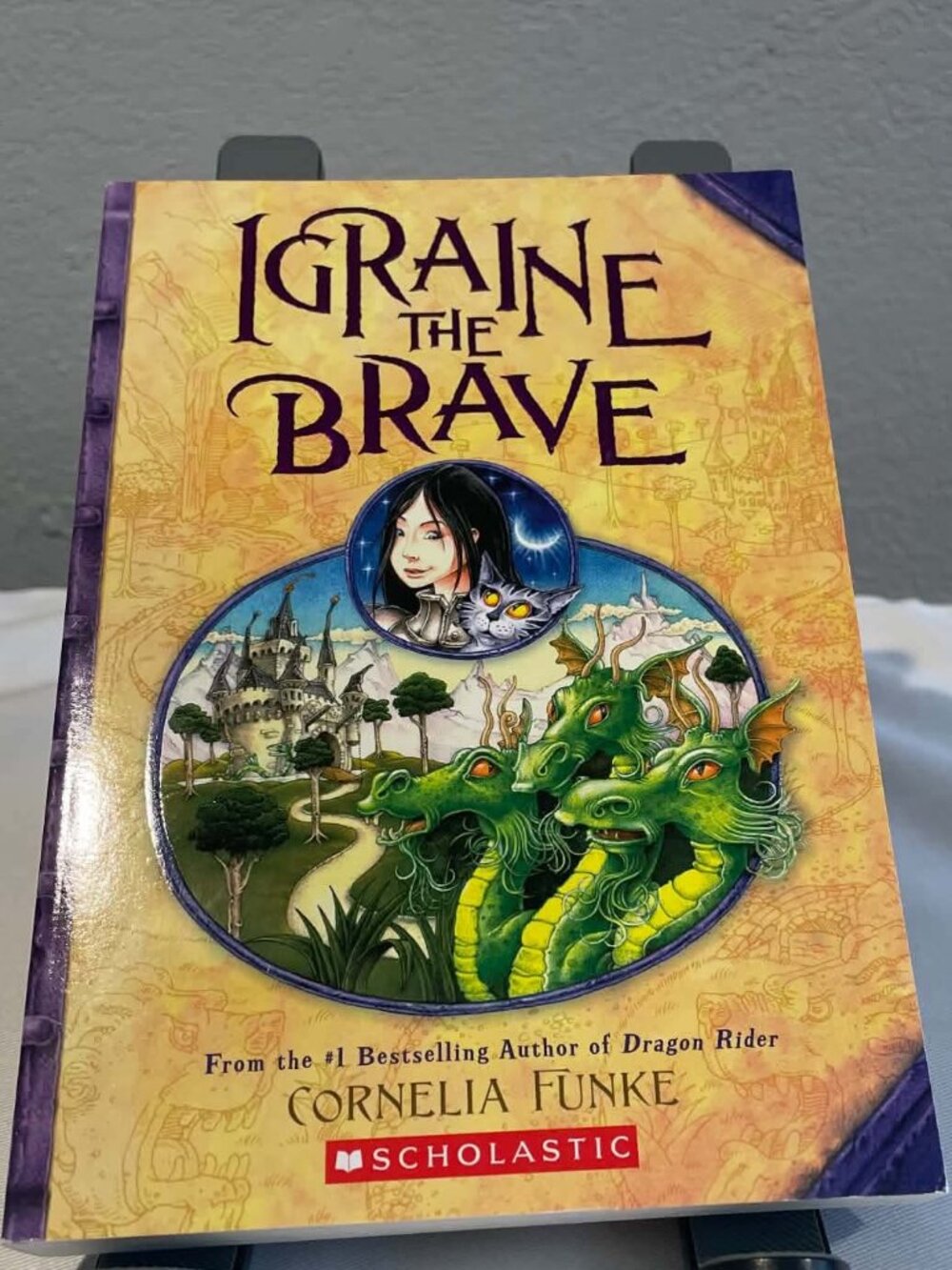 Igraine The Brave by Cornelia Funke
